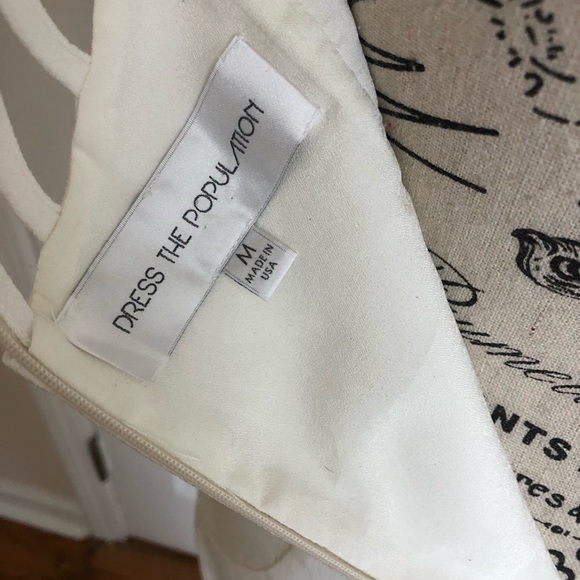 Dress The Population  Erin Mini Strappy Bodycon Dress - Picture 7 of 7